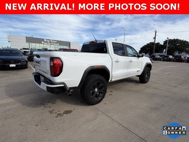 2024 GMC Canyon Elevation White at Central Houston Nissan