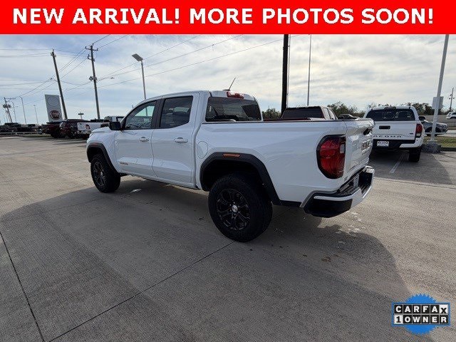 2024 GMC Canyon Elevation White at Central Houston Nissan