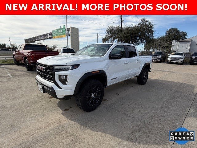 2024 GMC Canyon Elevation White at Central Houston Nissan