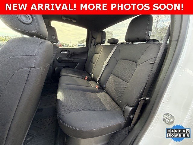 2024 GMC Canyon Elevation White at Central Houston Nissan