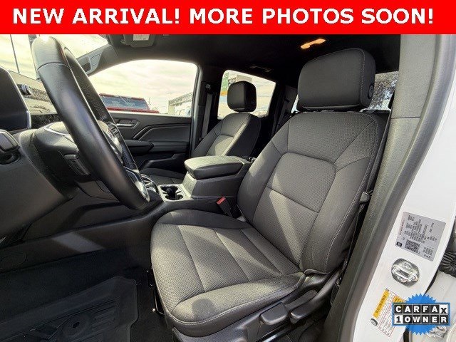 2024 GMC Canyon Elevation White at Central Houston Nissan