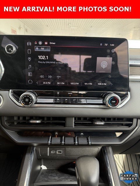 2024 GMC Canyon Elevation White at Central Houston Nissan