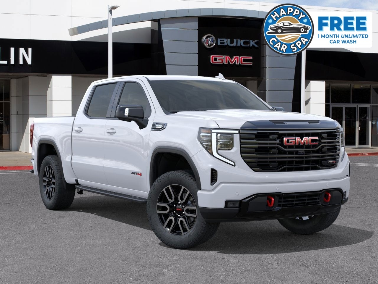 2026 GMC Sierra 1500 AT4 Crew Cab 4WD