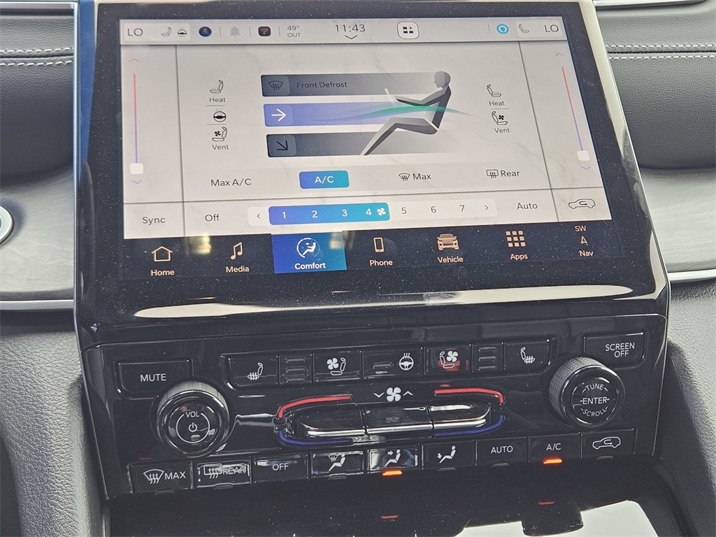 New Car 2025 Jeep Grand Cherokee L  Limited For Sale Under $50,000 In San Marcos, Texas