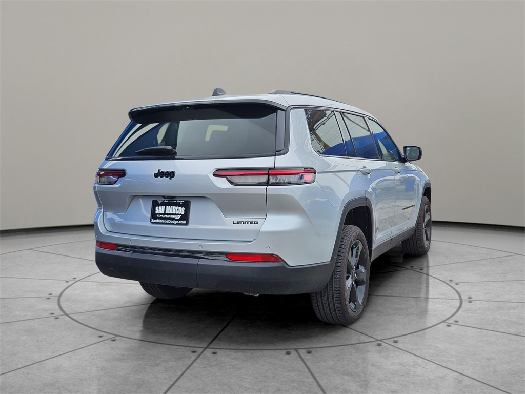 New Car 2025 Jeep Grand Cherokee L  Limited For Sale Under $50,000 In San Marcos, Texas