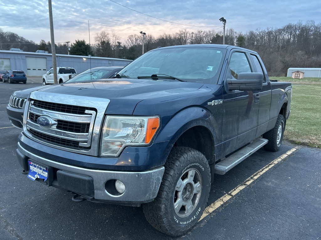 2013 Ford F-150 XLT SuperCab 4WD