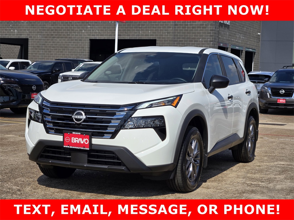 2026 Nissan Rogue S - 0