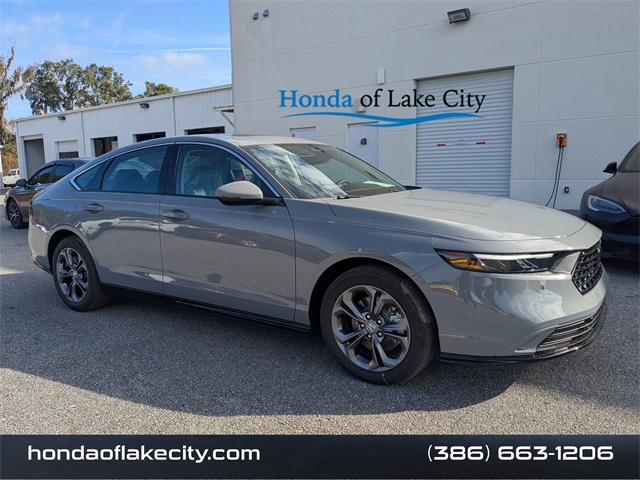 2025 Honda Accord Hybrid EX-L FWD