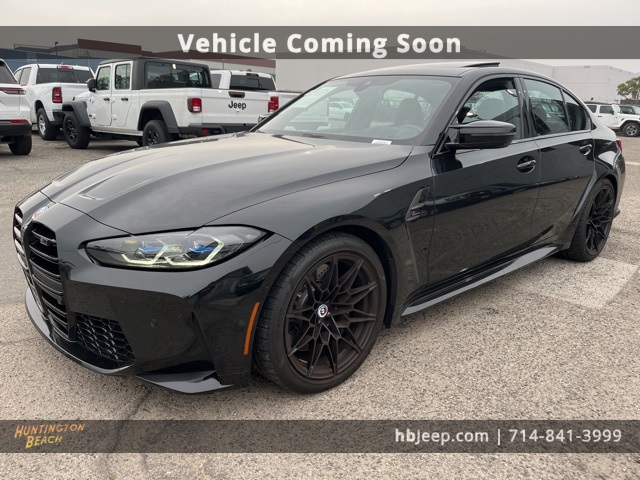 2022 BMW M3 Competition RWD