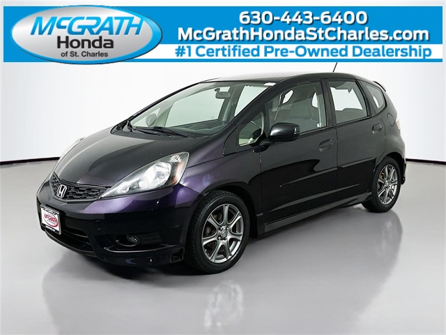 2013 Honda Fit Sport