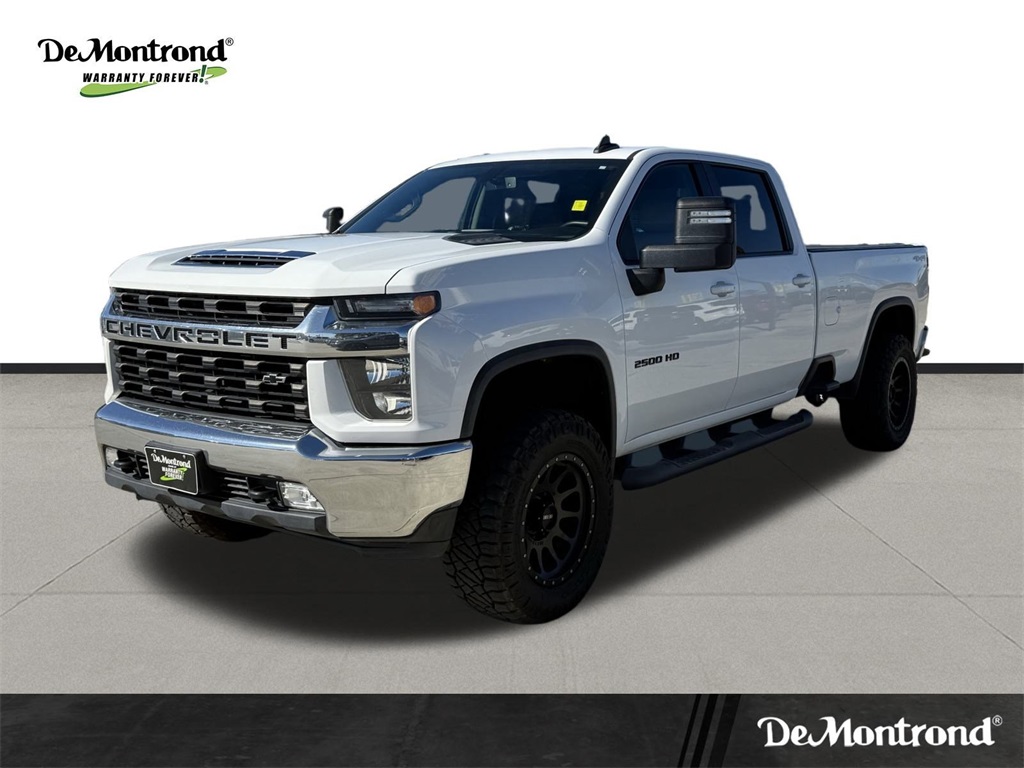 2021 Chevrolet Silverado 2500HD LT White at Big Star Chrysler Jeep Dodge Ram 