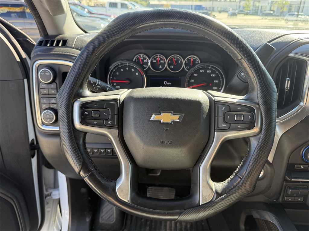 2021 Chevrolet Silverado 2500HD LT White at Big Star Chrysler Jeep Dodge Ram 