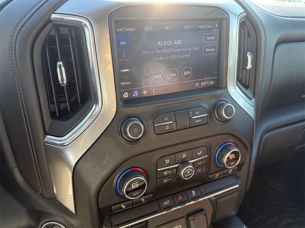 2021 Chevrolet Silverado 2500HD LT White at Big Star Chrysler Jeep Dodge Ram 