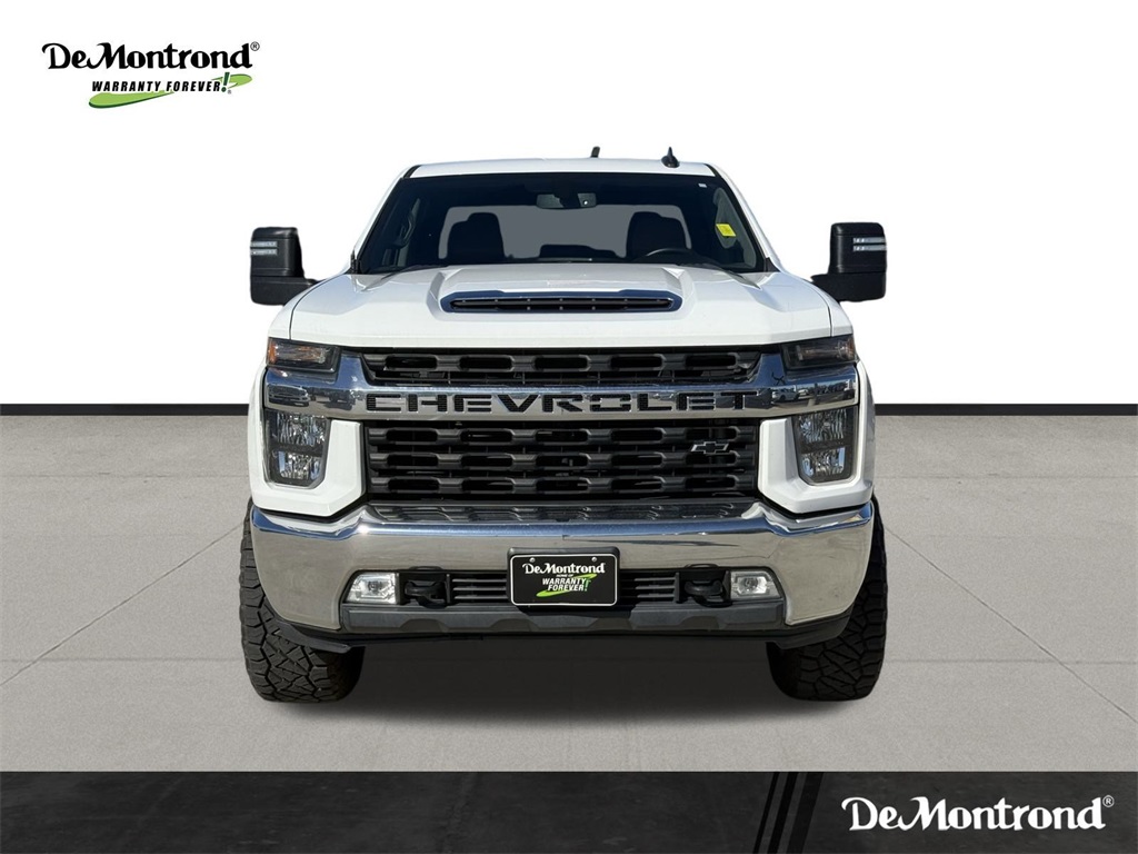 2021 Chevrolet Silverado 2500HD LT White at Big Star Chrysler Jeep Dodge Ram 