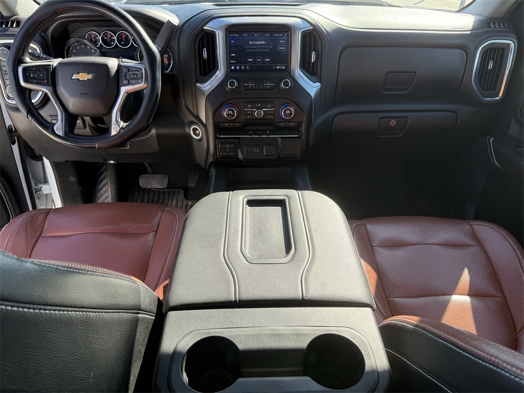 2021 Chevrolet Silverado 2500HD LT White at Big Star Chrysler Jeep Dodge Ram 