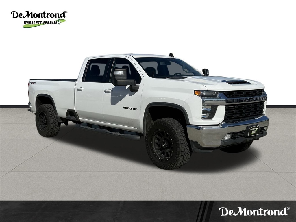 2021 Chevrolet Silverado 2500HD LT White at Big Star Chrysler Jeep Dodge Ram 