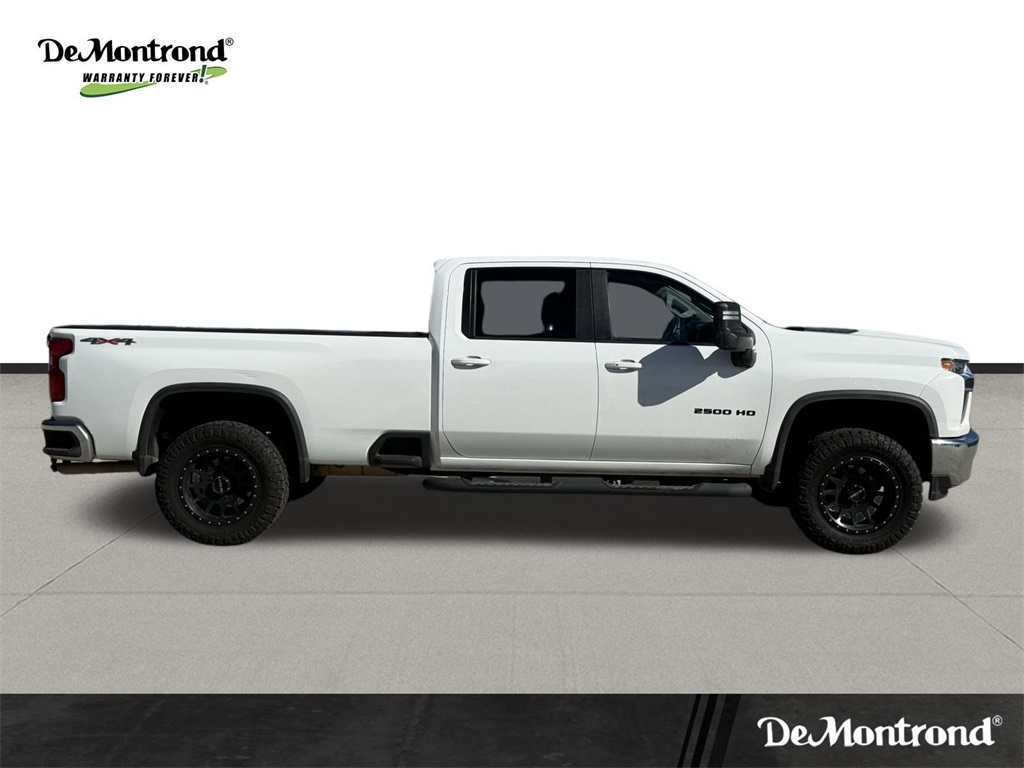 2021 Chevrolet Silverado 2500HD LT White at Big Star Chrysler Jeep Dodge Ram 