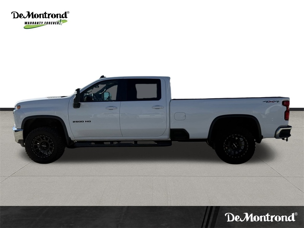 2021 Chevrolet Silverado 2500HD LT White at Big Star Chrysler Jeep Dodge Ram 