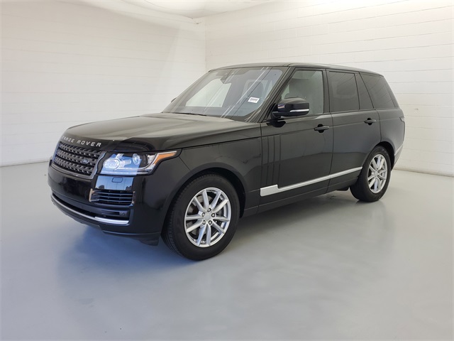 2017 Land Rover Range Rover V6 4WD