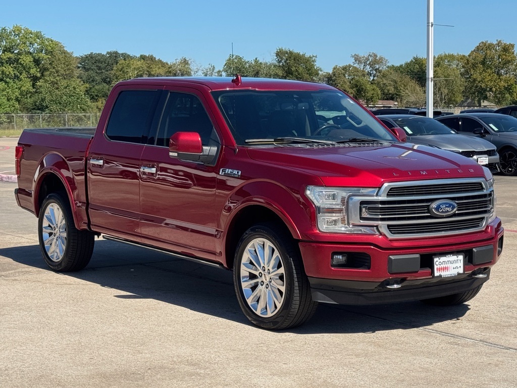 2019 Ford F-150 Limited - 11