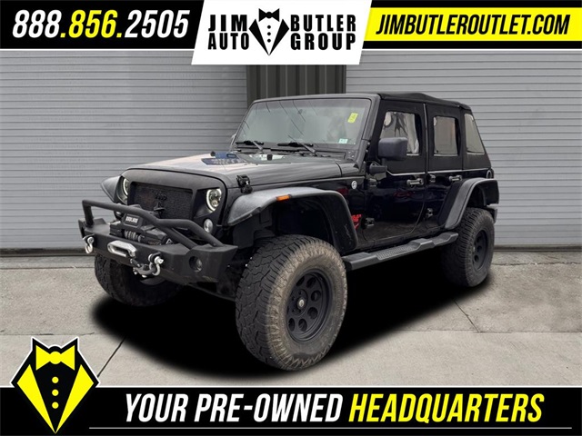 2014 Jeep Wrangler Unlimited