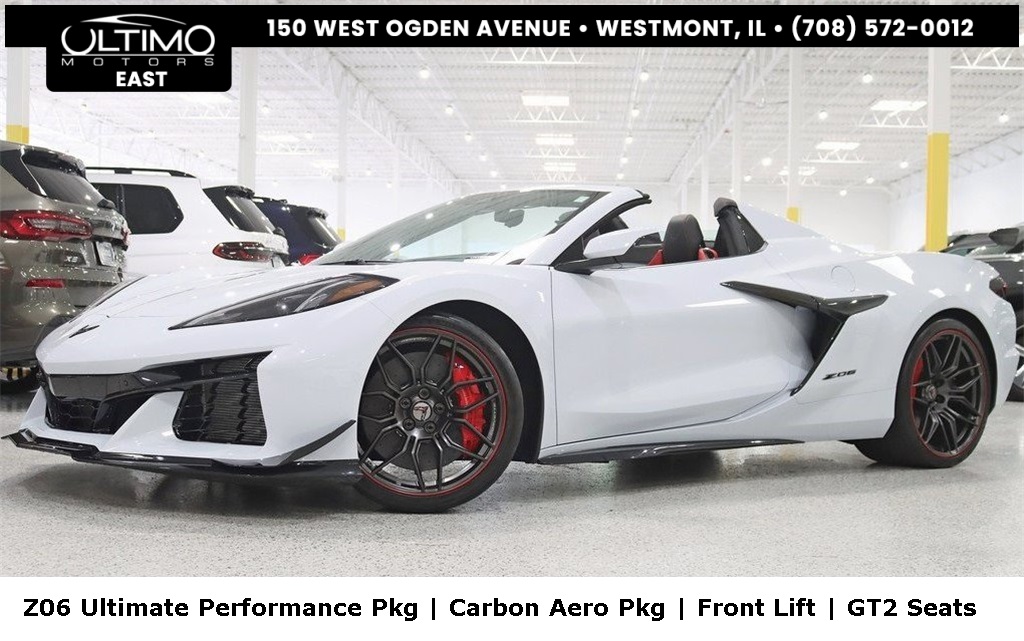 2024 Chevrolet Corvette Z06 2LZ Convertible RWD
