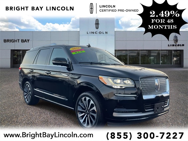 2022 Lincoln Navigator Reserve 4WD