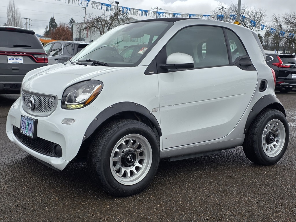 2018 smart fortwo electric drive passion hatchback RWD