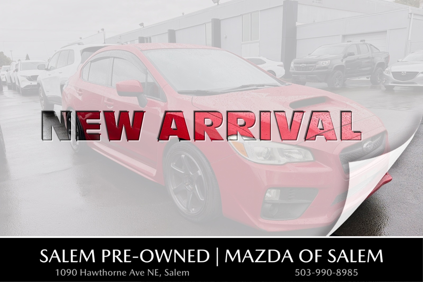 2016 Subaru WRX Base