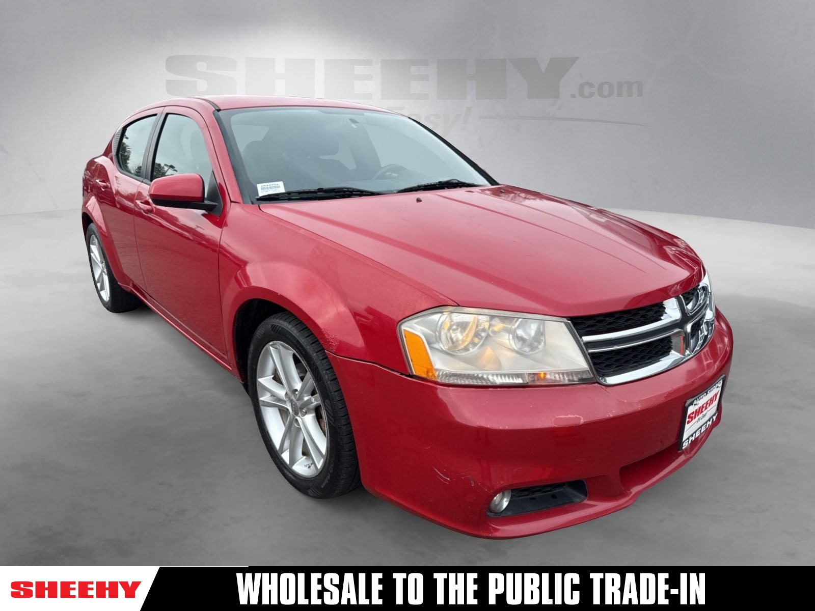 2012 Dodge Avenger SXT Plus FWD