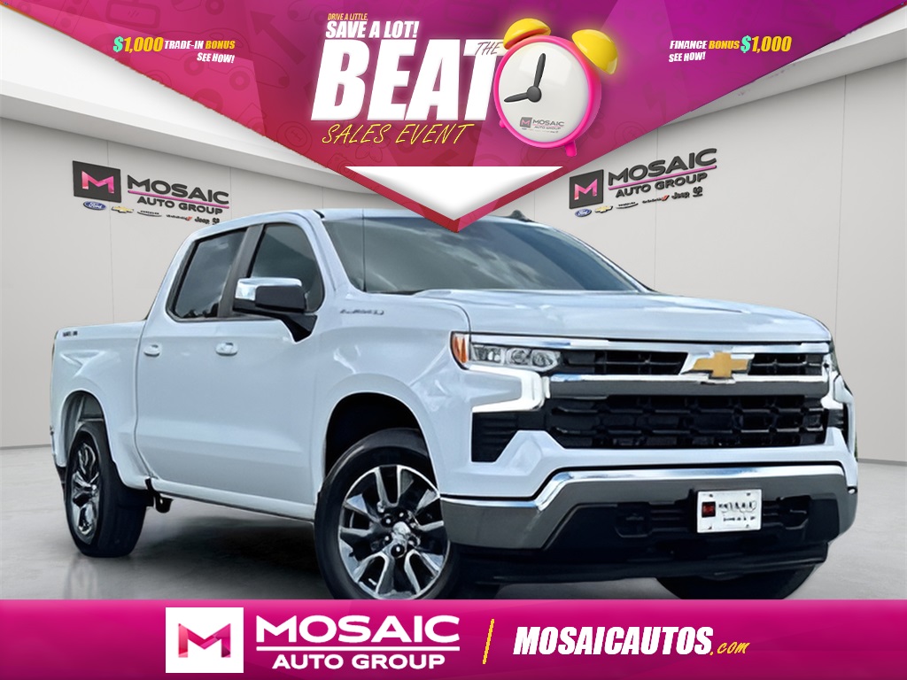 2025 Chevrolet Silverado 1500