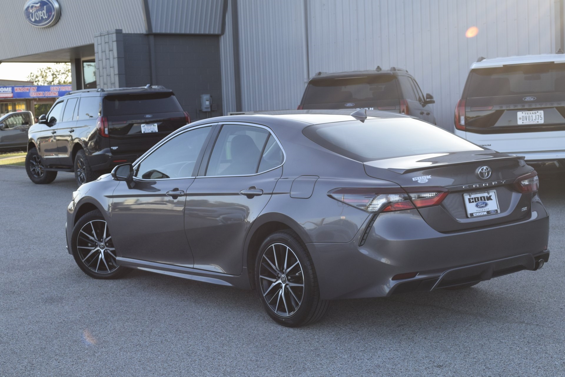 2024 Toyota Camry SE - 7