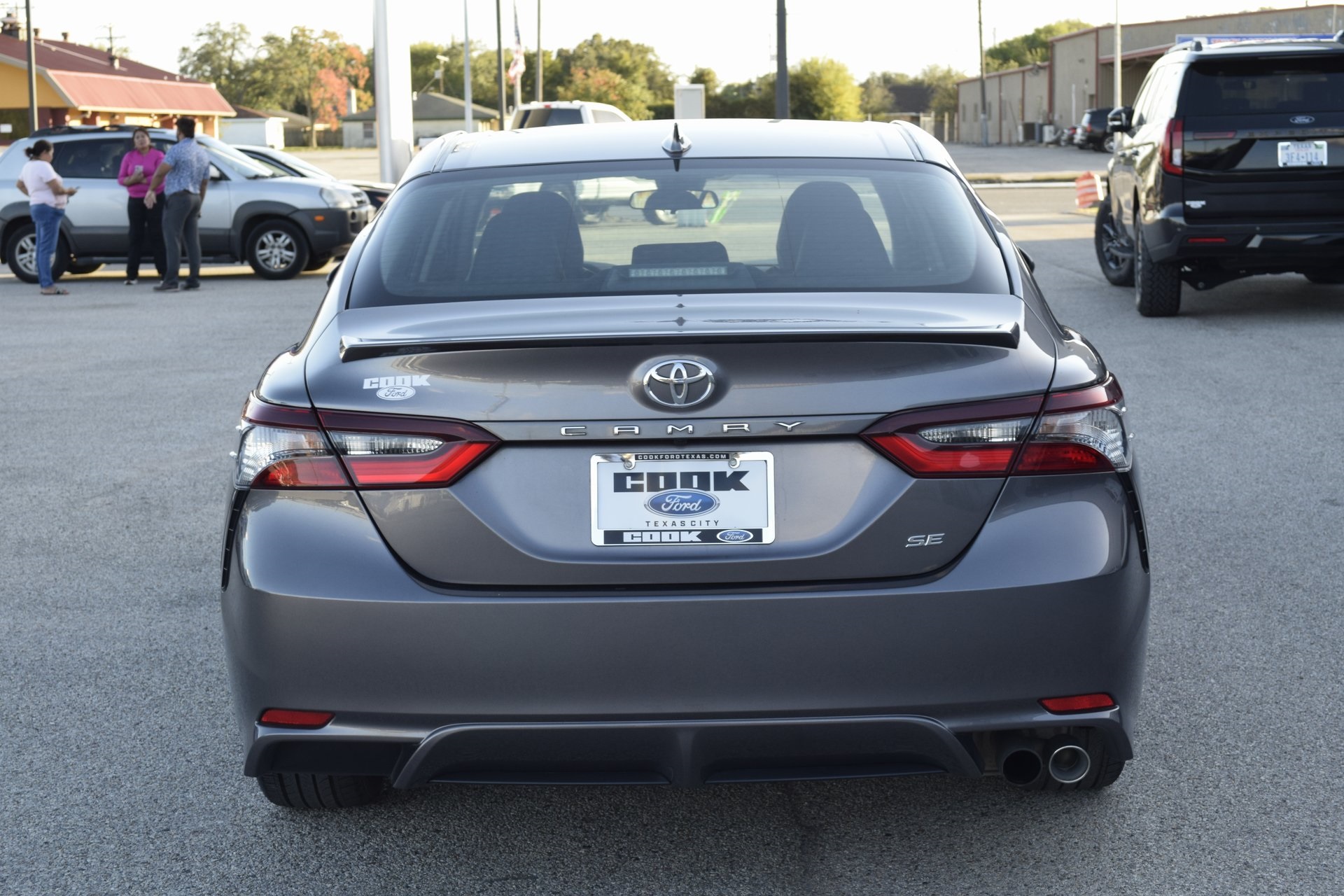 2024 Toyota Camry SE - 8