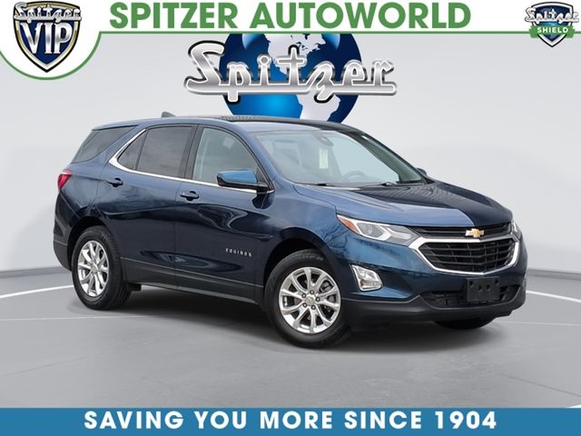 Pacific Blue Metallic 2020 Chevrolet Equinox 1.5T LT FWD SUV / Crossover Front-Wheel Drive Automatic