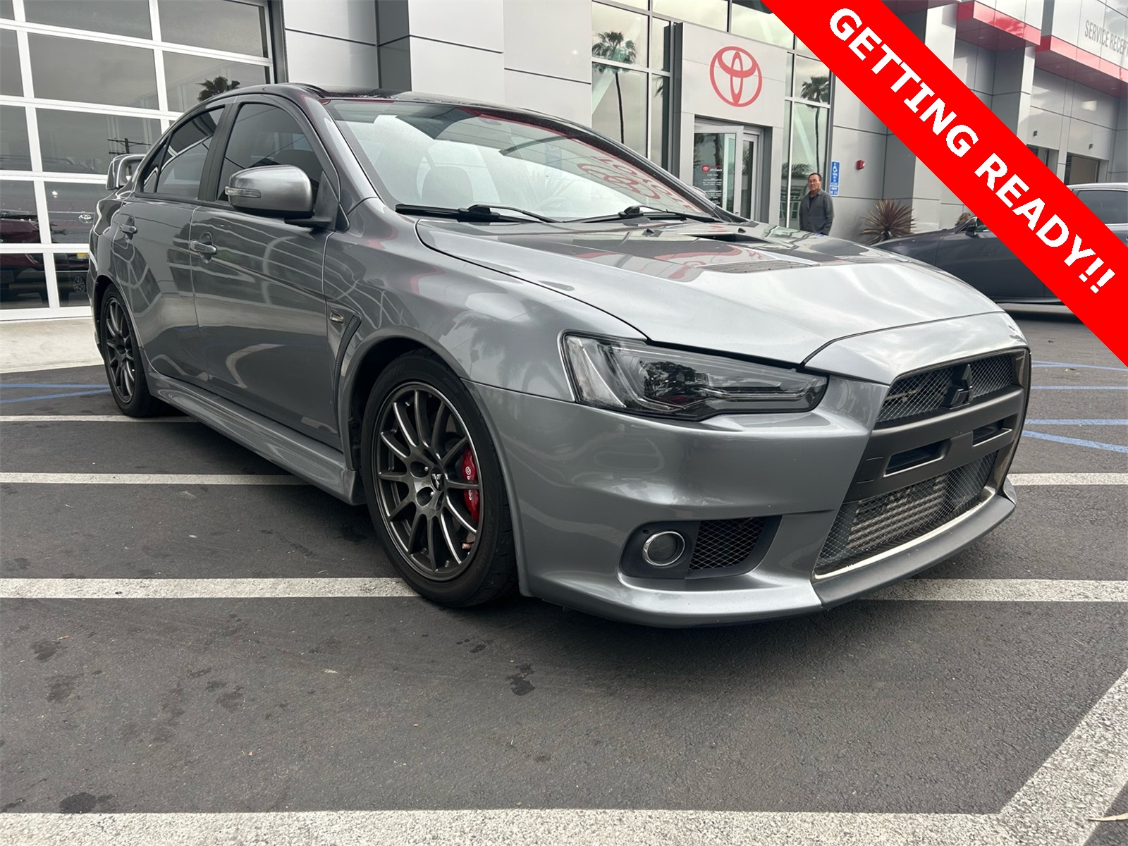 2015 Mitsubishi Lancer Evolution AWD Final Edition