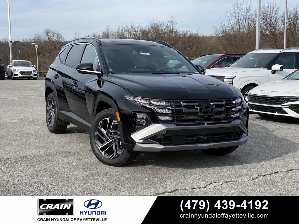 2026 Hyundai Tucson Hybrid Limited AWD