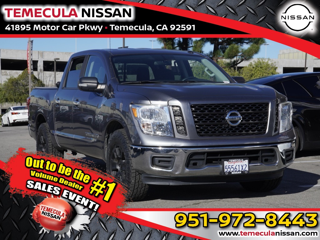 2019 Nissan Titan SV Crew Cab RWD