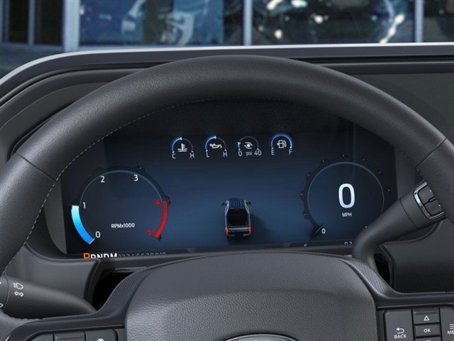 2025 Ford F-350SD Platinum White at Cook Ford