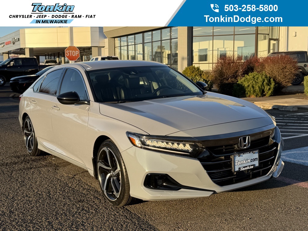2021 Honda Accord Sport Special Edition FWD