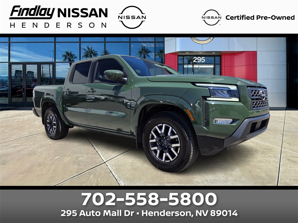 2024 Nissan Frontier SL