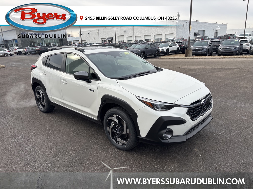 2026 Subaru Crosstrek Hybrid Limited AWD