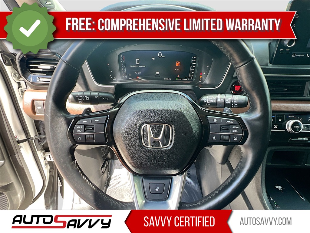 2024 Honda Pilot Elite Brown at Monument Chevrolet