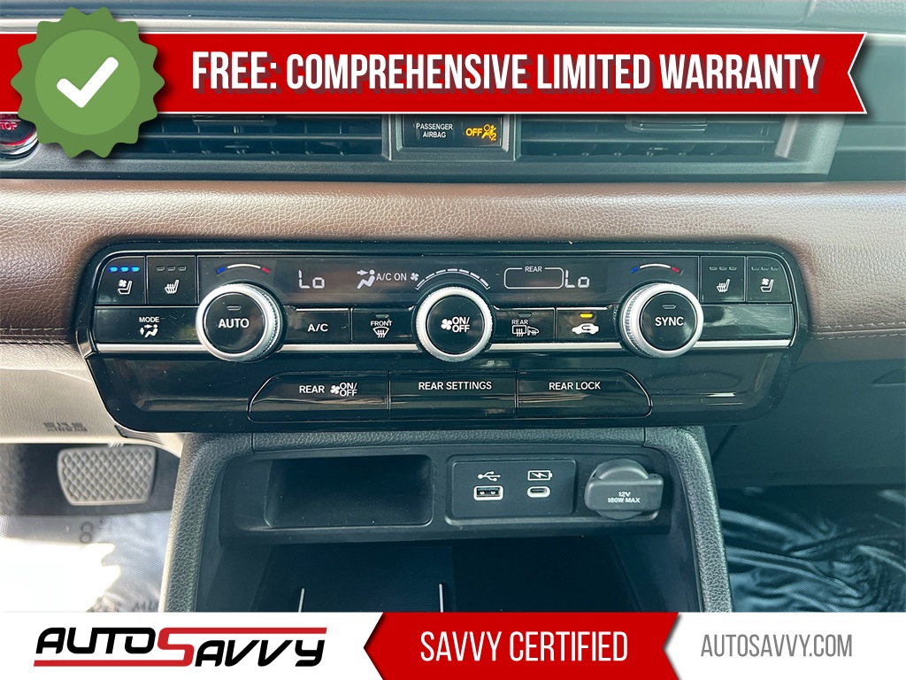 2024 Honda Pilot Elite Brown at Monument Chevrolet