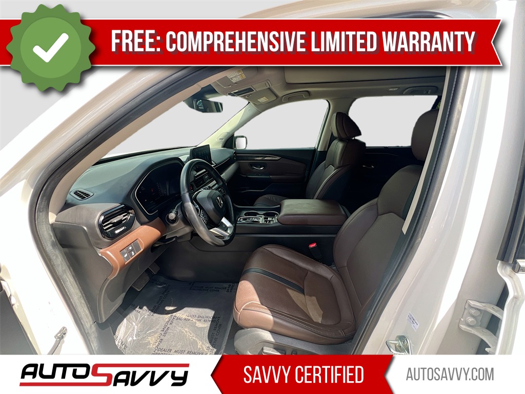 2024 Honda Pilot Elite Brown at Monument Chevrolet