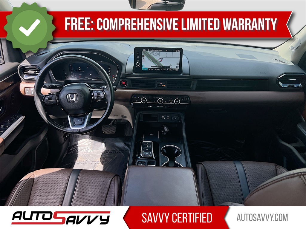 2024 Honda Pilot Elite Brown at Monument Chevrolet