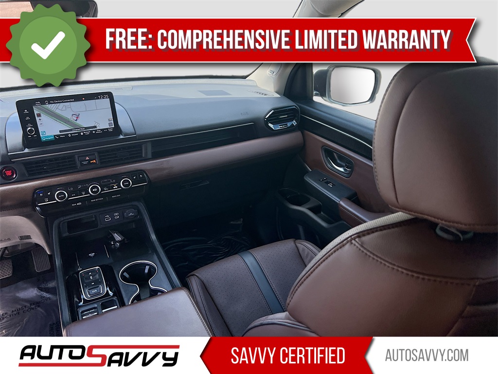 2024 Honda Pilot Elite Brown at Monument Chevrolet