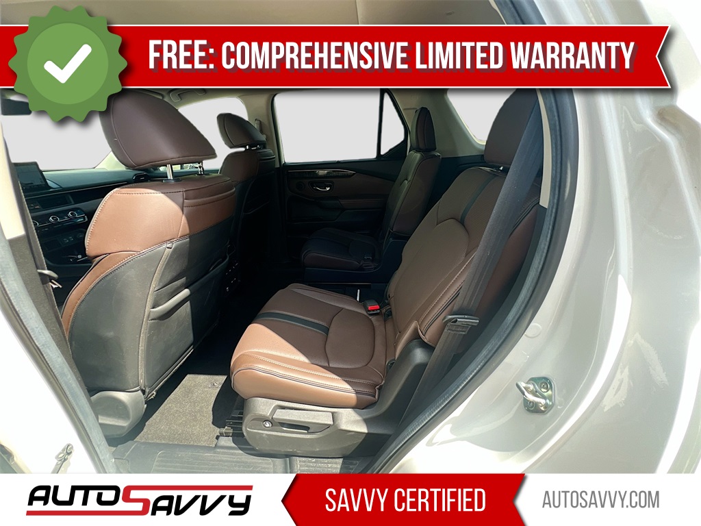 2024 Honda Pilot Elite Brown at Monument Chevrolet