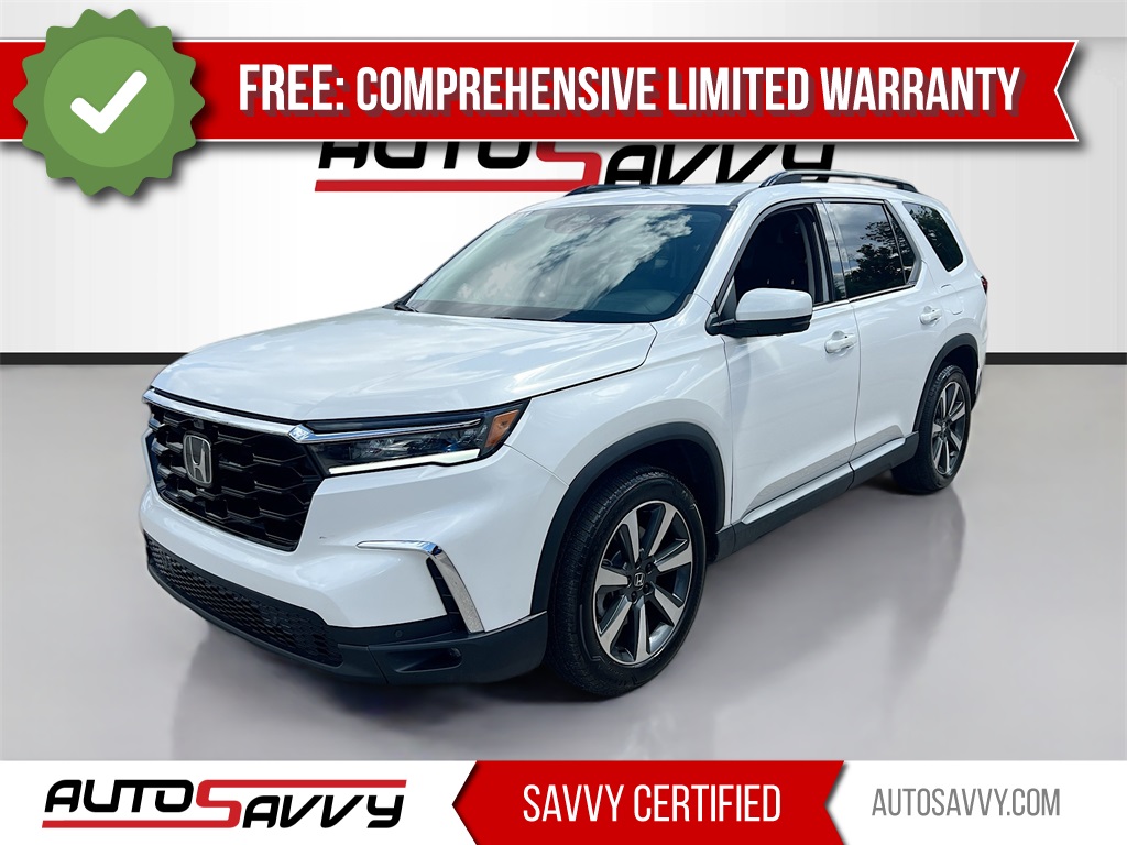 2024 Honda Pilot Elite Brown at Monument Chevrolet