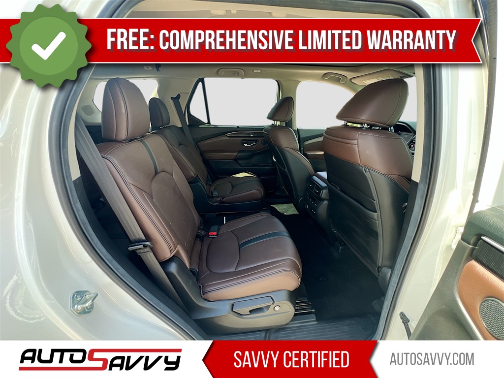 2024 Honda Pilot Elite Brown at Monument Chevrolet