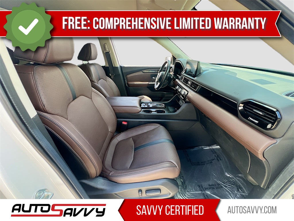 2024 Honda Pilot Elite Brown at Monument Chevrolet